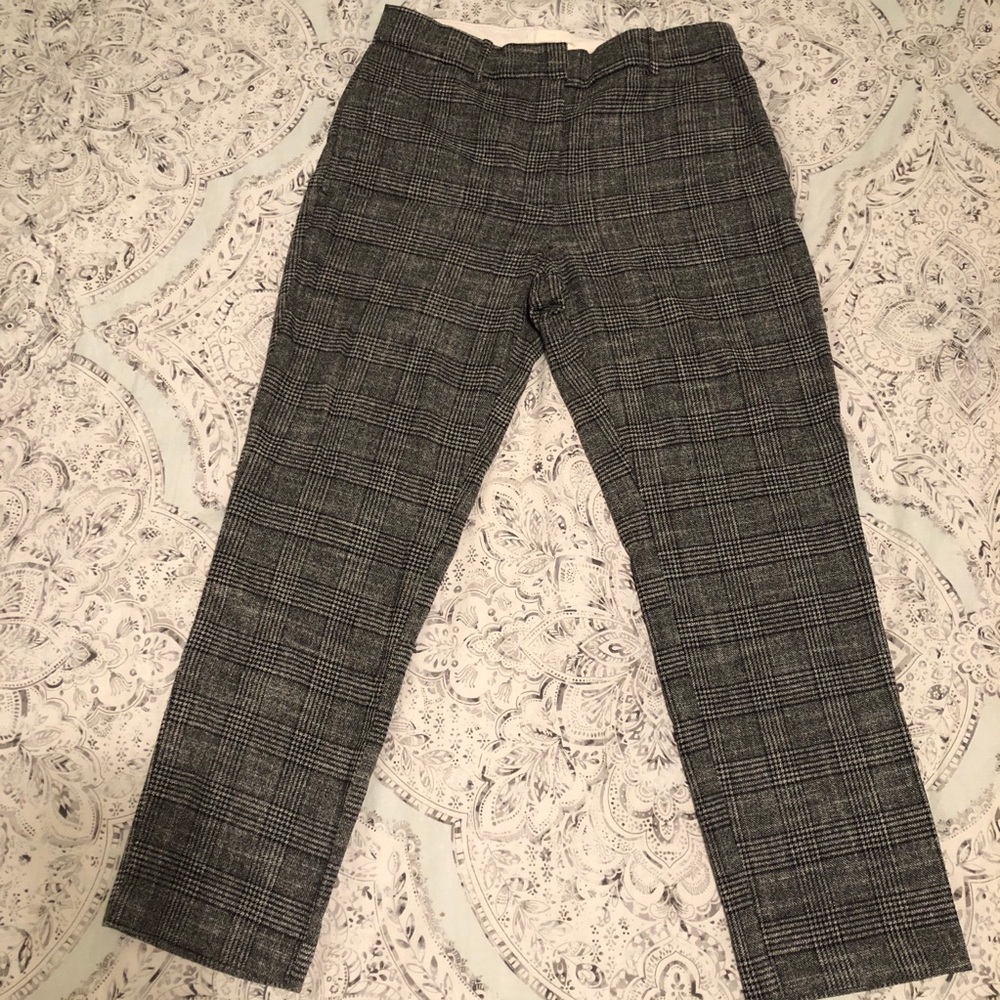 H&M High-waisted, ankle-length pants